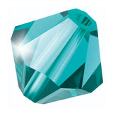 6mm Bleu Zircon Preciosa Toupie 5" Brin