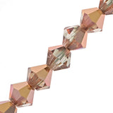 6mm Capri Gold Preciosa Toupie 5" Brin