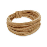 Suede Lace 3mm Natural 2m