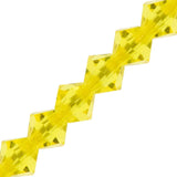 4mm Citrine Preciosa Toupie Fil 5"