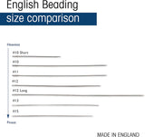 John James Beading #10 Needles Short 25/pk