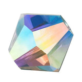 6mm Cristal AB Preciosa Toupie 5" Brin