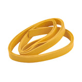 Faux Leather Lace 10mm Gold 1m