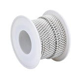 Metal Pearl Banding 2mm Silver 10yd/pk