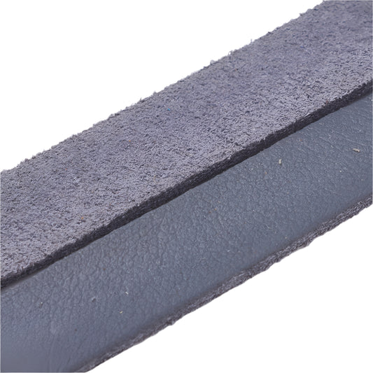 Faux Leather Lace 10mm Grey 1m