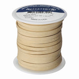 Realeather Deerskin Lace 1/8" 50ft Buckskin