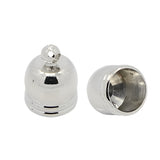 10mm Nickel End Caps 10/pk