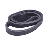 Faux Leather Lace 10mm Grey 1m