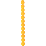 Czech Glass Beads 4mm Round Velvet Sunflower 46/Strand