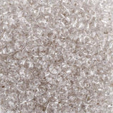 Matubo Czech Superduo Beads Crystal Silver Lined 22g