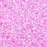 10/0 Czech Seed Beads #1357V Colour Lined Mauve 22g