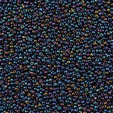 11/0 Czech Cut Seed Beads #37054 Metallic Blue AB 13g