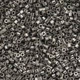 11/0 Cylin Beads #1004 Steel 25g Bag