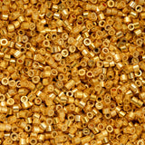 11/0 Cylin Beads #1006 Gold AB 25g Bag