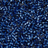 11/0 Cylin Beads #1008 Sapphire S/L 25g Bag