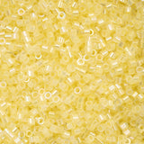 11/0 Cylin Beads #1013 Pale Yellow Lined 25g Bag