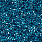 11/0 Cylin Beads #1019 Capri Blue S/L 25g Bag