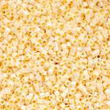 11/0 Cylin Beads #1021 Cream AB 25g Bag