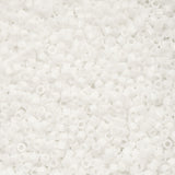 11/0 Cylin Beads #1023 Chalk White 25g Bag
