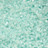 11/0 Cylin Beads #1030 Light Crystal Aqua Ceylon 25g Bag