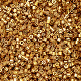 11/0 Cylin Beads #1039 Opaque Toasted Caramel 25g Bag
