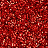 11/0 Cylin Beads #1040 Red S/L 25g Bag