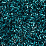 11/0 Cylin Beads #1043 Blue Zircon S/L 25g Bag