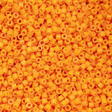11/0 Cylin Beads #1045 Saffron Spice 25g Bag