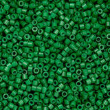 11/0 Cylin Beads #1047 Opaque Jade Green 25g Bag