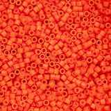 11/0 Cylin Beads #1054 Opaque Orange 25g Bag