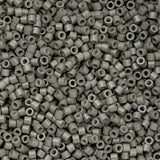 11/0 Cylin Beads #1063 Grey Opaque 25g Bag