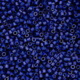11/0 Cylin Beads #1070 Cobalt Blue Matte 25g Bag