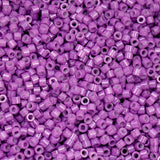 11/0 Cylin Beads #1089 Opaque Violet 25g Bag