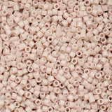 11/0 Cylin Beads #1091 Opaque Pale Rose 25g Bag