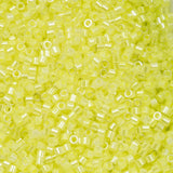 11/0 Cylin Beads #1095 Limeade Yellow Neon 25g Bag