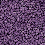 11/0 Cylin Beads #1112 Opaque Dark Mauve 25g Bag