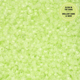 11/0 Cylin Beads #1144 Glow In Dark Light Green 25g Bag