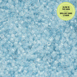 11/0 Cylin Beads #1150 Glow In Dark Blue 25g Bag