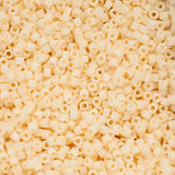 11/0 Cylin Beads #1158 Matte Macaron Blush Ivory 25g Bag