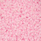 11/0 Cylin Beads #1160 Matte Macaron Pink 25g Bag
