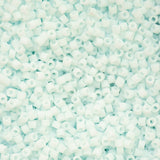 11/0 Cylin Beads #1164 Matte Macaron Arctic Mist 25g Bag