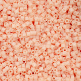 11/0 Cylin Beads #1171 Matte Macaron Apricot 25g Bag