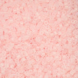11/0 Cylin Beads #1178 Matte Macaron AB Light Pink 25g Bag