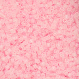 11/0 Cylin Beads #1179 Matte Macaron AB Pink 25g Bag