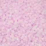 11/0 Cylin Beads #1190 Matte Macaron AB Lilac Frost 25g Bag