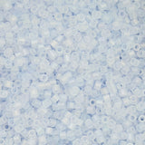 11/0 Cylin Beads #1191 Matte Macaron AB Light Blue 25g Bag