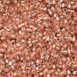11/0 Cylin Beads #1197 Burnished Copper Lined 25g Bag