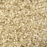 11/0 Cylin Beads #1199 Crystal S/L 25g Bag