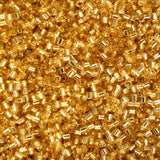 11/0 Cylin Beads #1200 Gold S/L 25g Bag