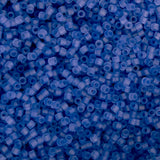 11/0 Cylin Beads #1210 Matte Purple 25g Bag